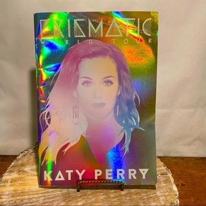 KATY PERRY Prismatic Tour Tokyo 2015 Program Book Stickers